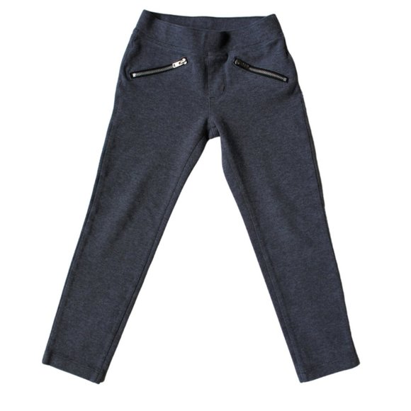 Gymboree Leggings With Pockets Grey SZ 5 - Picture 1 of 7